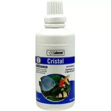 Cristal Labcon 100ml Clareador De Agua De Aquario