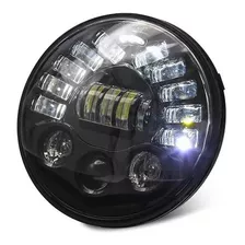 Faro Led Neblinero Redondo 7'' 96 W Auto Moto Camioneta Jeep