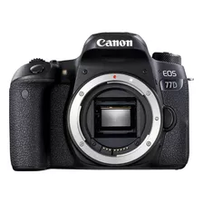 Canon Eos 77d + 18-55mm Is Stm Absolutamente Novos + Nfe