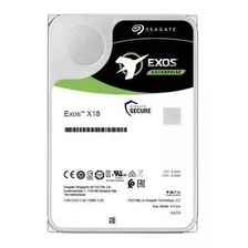 Hd Servidor Seagate Exos X18 10tb Sas 12gb/s St10000nm014g Cor Prateado