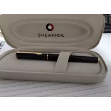 Caneta Tinteiro Sheaffer Ágio Laca Negra