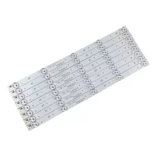 Kit Barra Led Philco Ph40r86 Ph40r86dsgw - 8 Barras - Novo