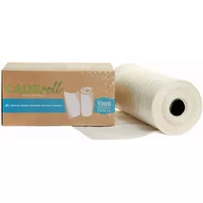 Bolsa De Plástico En Rollo Biodegradable Transparente Cade Roll 1000 Pzas