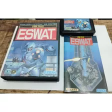 Cyber Police Eswat Original Japonês Sega Mega Drive 