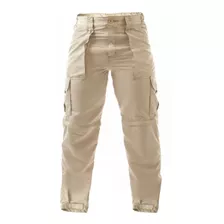 Calça Poly Vira Bermuda Double Fishing Tática 8 Bolsos