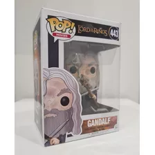 Figura De Acción Gandalf 443 Lord Of The Rings Funko Pop!