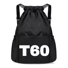 Bolsa Academia Sacola Mochila Treino Impermeável Costas T60