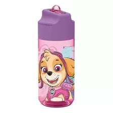 Botella Tritán Paw Patrol 430 Ml Con Pajita Libre Bpa