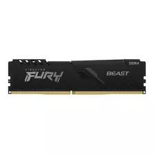 Memoria Ram Kingston Fury 4gb Ddr4 3200mhz