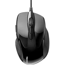 Mouse Tecknet Pro Con Cable/negro