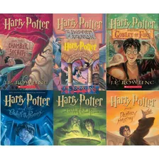 Harry Potter Paperback Set 1 - 7 Scholastic, De J.k. Rowling., Vol. Harry Potter Paperback Set 1 - 7 Scholastic. Editorial Scholastic, Tapa Blanda En Inglés