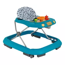 Andador Bebê Infantil Brinquedos Safari Cor Azul Tutti Baby