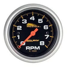 Medidor Autometer, Tacómetro, 2 5-8 , 8k Rpm, 2 Y 4 Cilindro