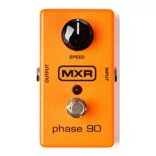 Pedal De Efecto Mxr Phase 90 M101 Naranja