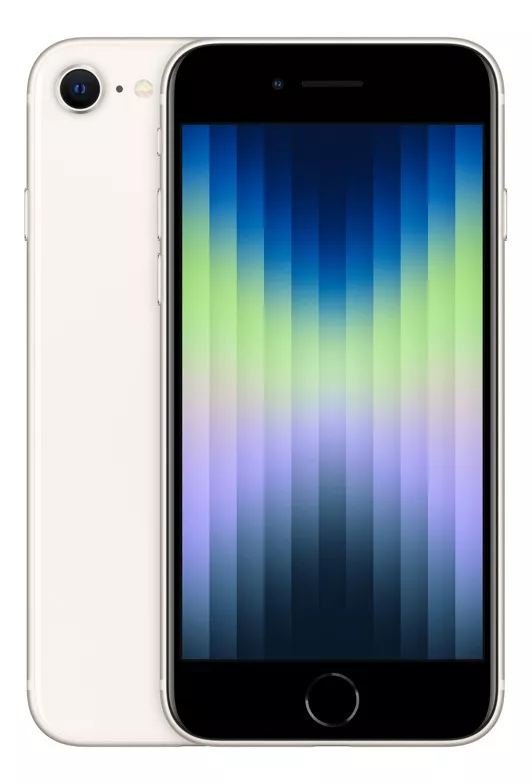Apple iPhone SE (3ª Generación, 64 Gb) - Blanco Estelar