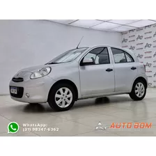 Nissan March S 1.0 2013 Muito Conservado!!