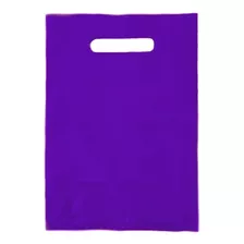 Bolsa Tipo Boutique 1kg 20x35cm Color Morado Bolsa Bisuteria