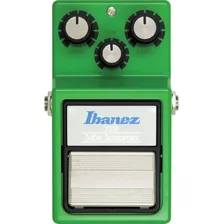 Ibanez Tube Screamer Ts9 C/ Garantia E Nf-made In Japan Ts 9