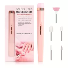 Torno Para Manicuría Con 5 Punteros Usb Salon Nails