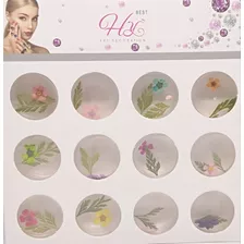 Flores Secas - Deco Uñas -uñas Esculpidas