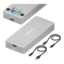 Case Gabinete Carcasa Externo Usb C 3.1 Ssd M.2 Pcie & Sata