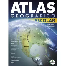 Atlas Geográfico Escolar (32 Páginas), De Andrade, Leia De & Finger, Rosani Lidia. Editora Todolivro Distribuidora Ltda. Em Português, 1999