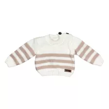 Sweater Tejido Lana Acrilica Hipoalergénica Bebe