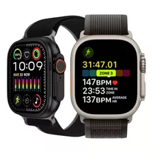 Smartwatch Ultra2 Novo Lançamento C Amoled Hw10 3 Pulseiras