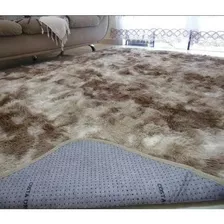 Tapete 200x250 Super Peludo Macio Shaggy Texfine +brinde