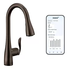 Moen Arbor Oil Frotado Bronce Smart Faucet Touchless Pull Do