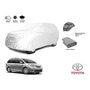 Cubierta Funda Cubreauto Afelpada Toyota Sienna 2021-2024