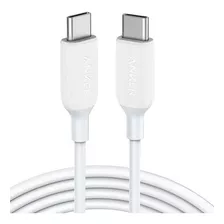 Cable Cargador Usb C A Usb C Anker Powerline Blanco Android