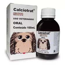 Calcio Para Animais Calciotrat 100ml