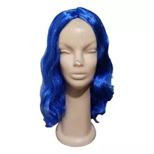 Peluca Azul Unica By La Parti Wigs!