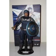 Yz Hot Toys Captain Capitão America The Winter Sold