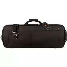 Pro Tec Deluxe Pro Pac Funda Para Viola Negro