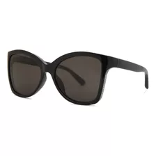 Lentes De Sol Shiny Black Balenciaga Bb0151s001