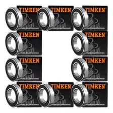 Kit Com 10 Rolamentos 6200 2rs - Timken Original