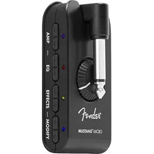 Amplificador De Auriculares Bluetooth Fender Mustang