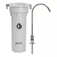 Filtro Purificador De Agua Pura Bajo Mesada Elimina Cloro 