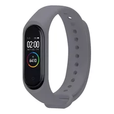 Reloj Inteligente M5 Smart Band Smartwatch Pulsera Fit Otec Color Del Bisel Gris