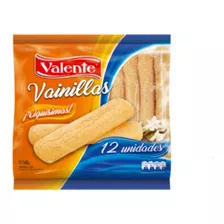 Pack X 24 Unid Galletitas Vainilla 148 Gr Valente G Pro