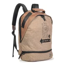 Mochila Amsterdam Urbana 20 L Café