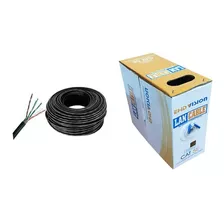 Cable Utp Ehd-vision Exterior/outdoor Cat6 100mts 75% Cobre