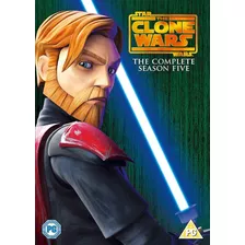 Star Wars : The Clone Wars (temporada 5) Blu-ray