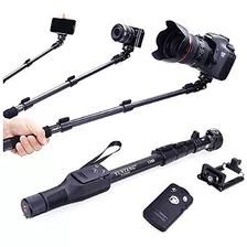 Monopod Selfie Stick Yunteng + Control + Tripode Bluetooth