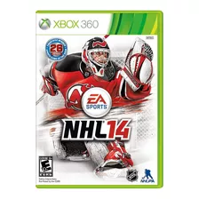 Game Xbox 360 Nhl 14