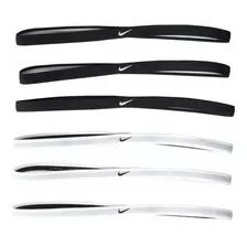 Nike Swoosh Sport Headbands 2.0 (negro/blanco/gris), Talla Ú