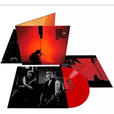 U2 Lp Color Under A Blood Red Sky Lacrado 40th Record Store Versão Do Álbum Edição Limitada