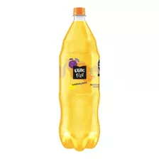 7 Pack Agua Mineral Sabor Naranjada Fizz Del Valle 2 L